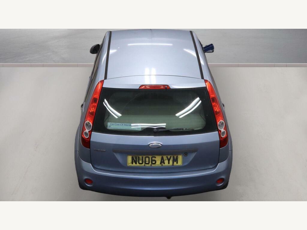 Ford Fiesta Hatchback 1.4 Black #3