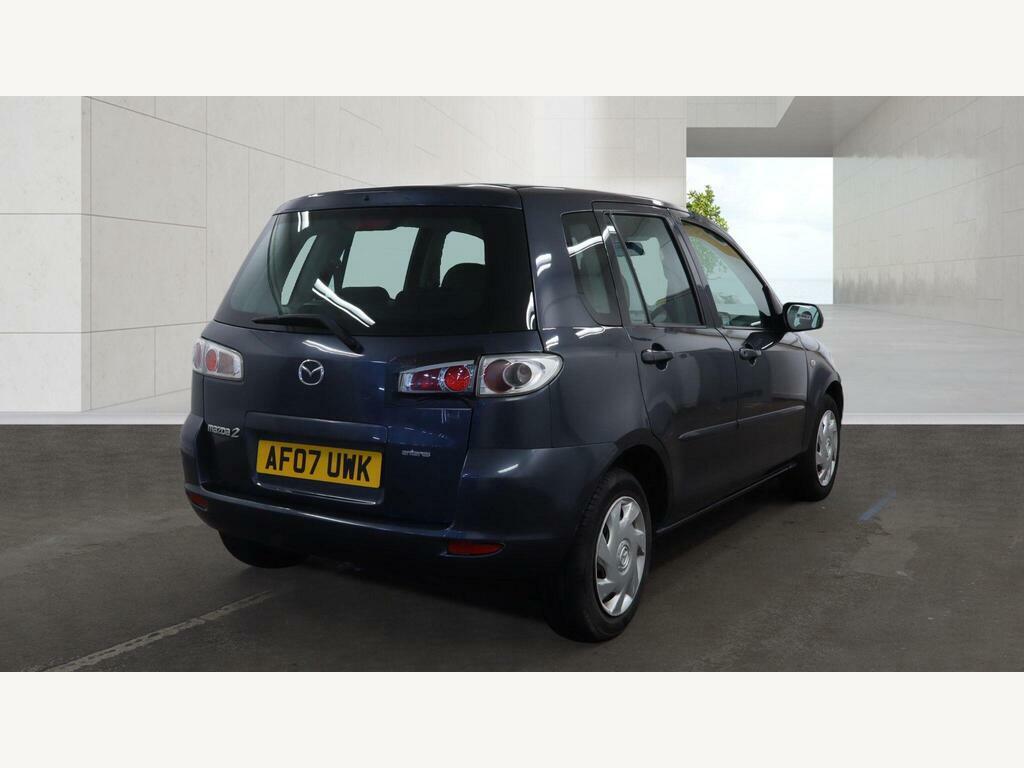 Mazda 2 1.4L Antares Hatchback Euro 4 7 Blue #9
