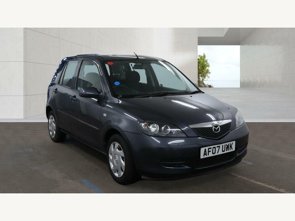 Mazda 2 1.4 Antares Grey #3