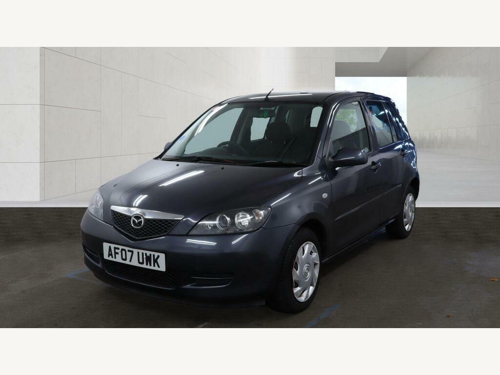 Mazda 2 1.4 Antares Grey