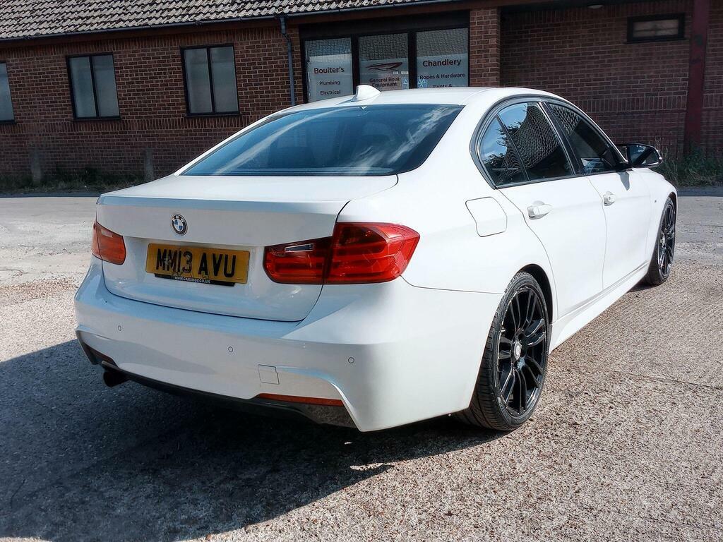BMW 3 Series Sport White #24
