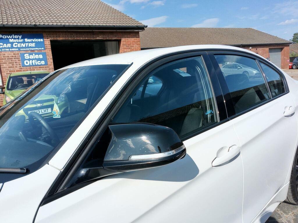 BMW 3 Series 2.0 320D M Sport Euro 5 S S White #3
