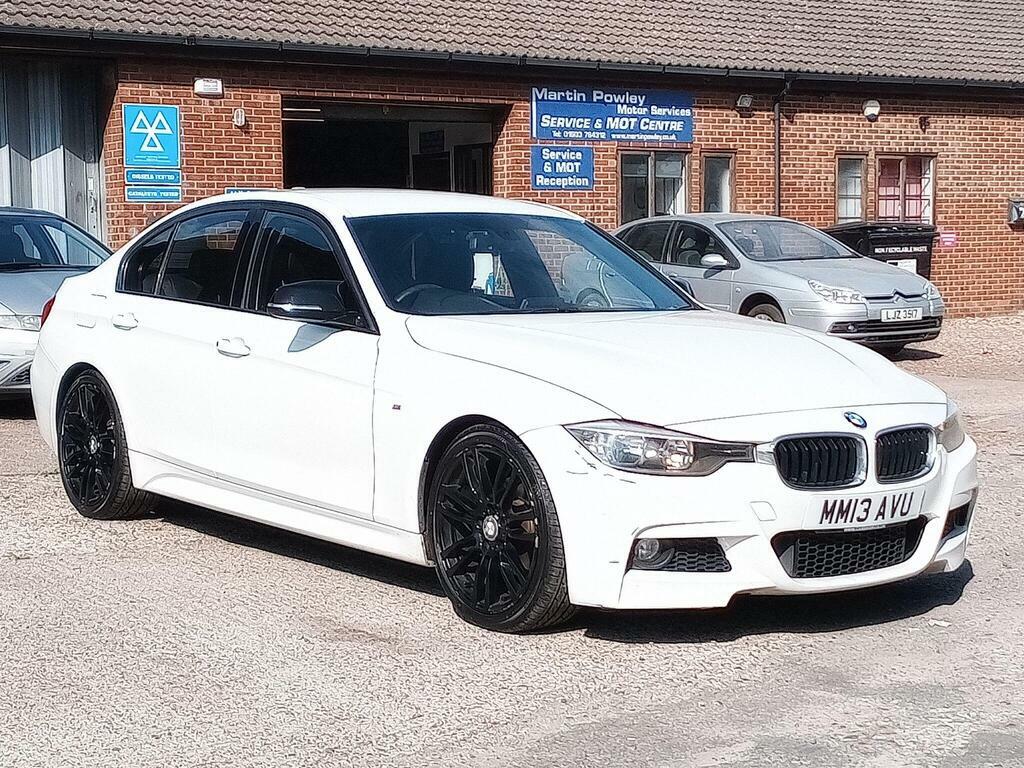BMW 3 Series Sport White #27