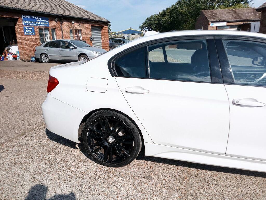 BMW 3 Series Sport White #19