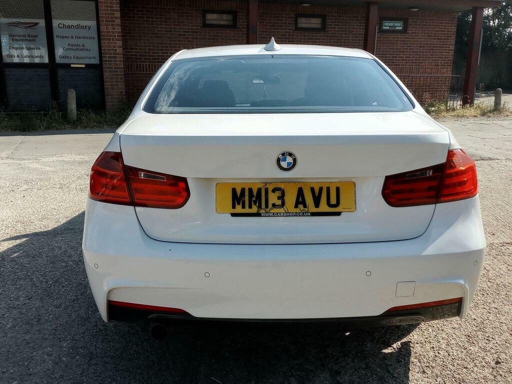 BMW 3 Series Sport White #21