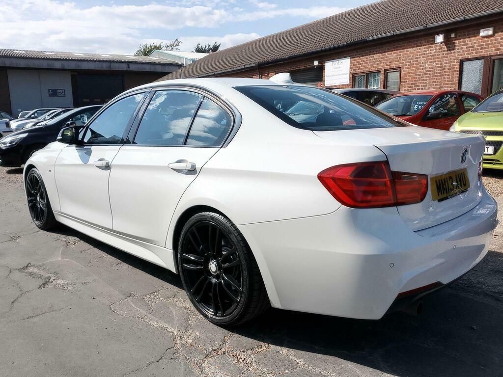 BMW 3 Series 2.0 320D M Sport Euro 5 S S White #6