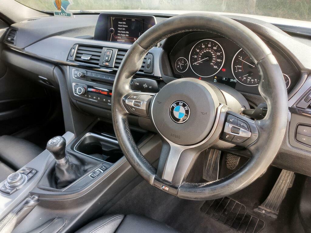 BMW 3 Series Sport White #17
