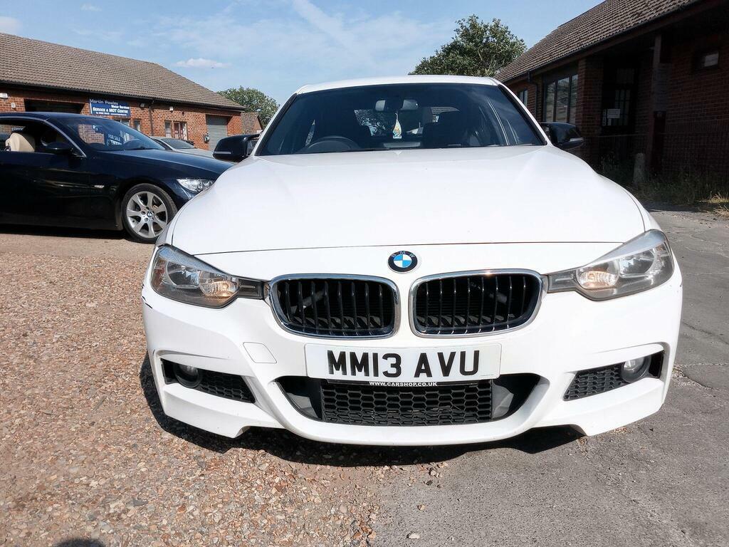 BMW 3 Series 2.0 320D M Sport Euro 5 S S White #2