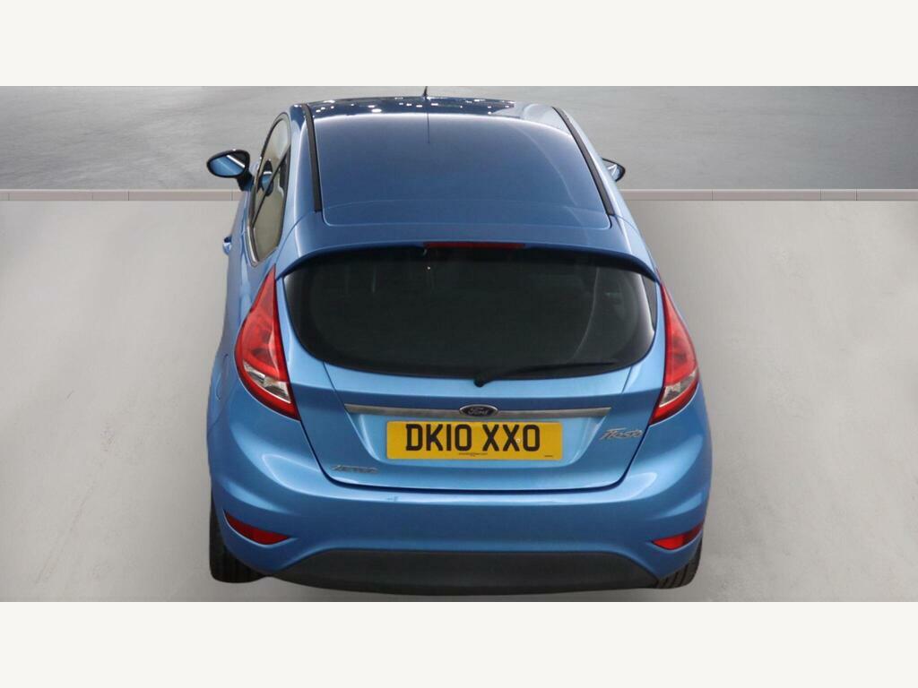 Ford Fiesta 1.4 Zetec Blue #5