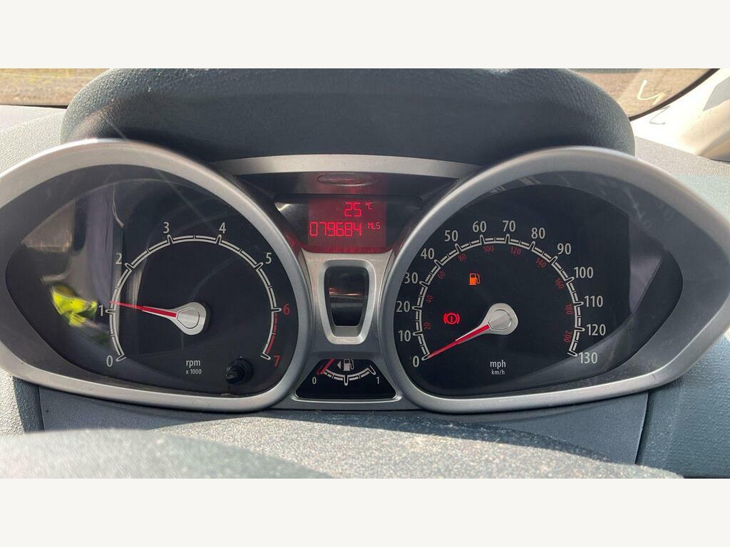 Ford Fiesta 1.4 Zetec Blue #2