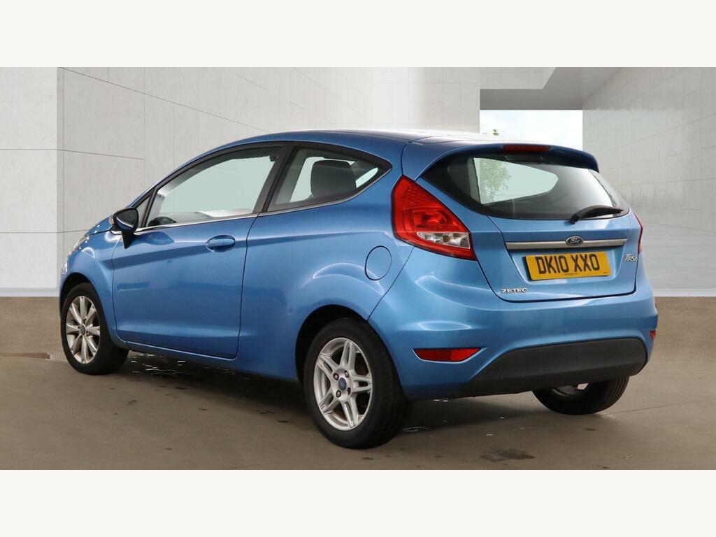 Ford Fiesta Hatchback 1.4 Zetec 2010 Silver #10