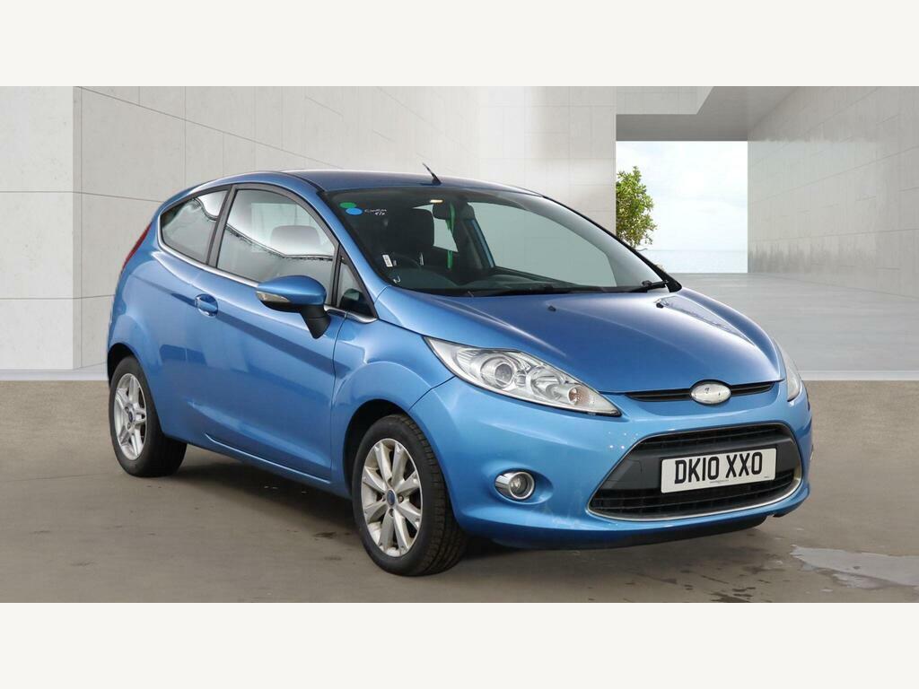Ford Fiesta 1.4 Zetec Blue #3
