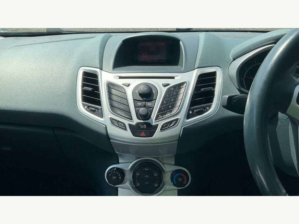 Ford Fiesta 1.4 Zetec Blue #4