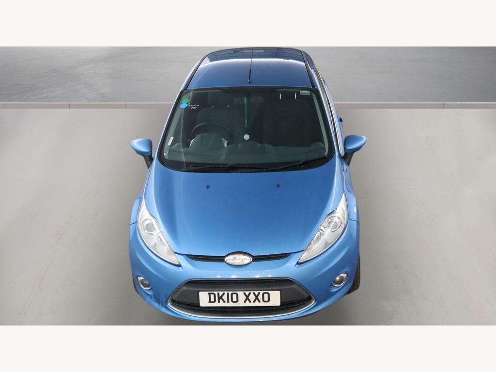 Ford Fiesta 1.4 Zetec Blue #6