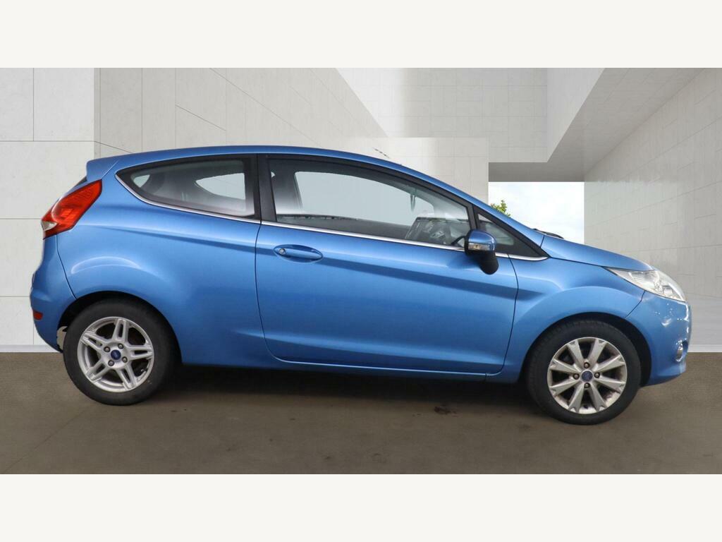 Ford Fiesta Hatchback 1.4 Zetec 2010 Silver #8