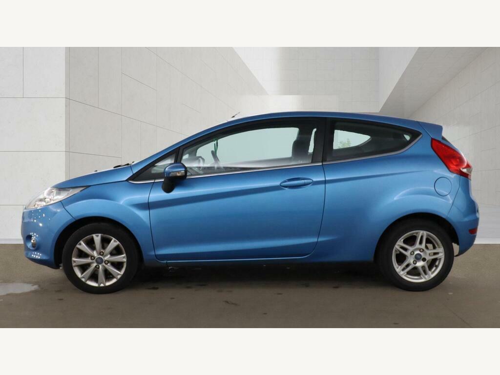 Ford Fiesta Hatchback 1.4 Zetec 2010 Silver #7