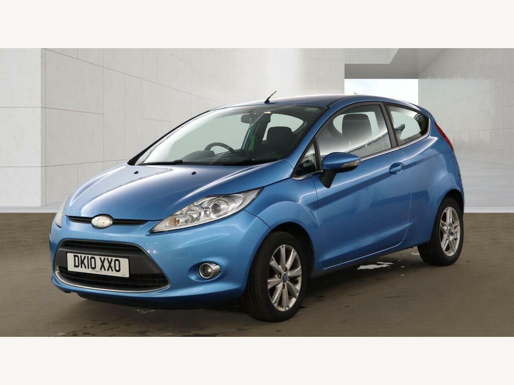 Ford Fiesta 1.4 Zetec Blue