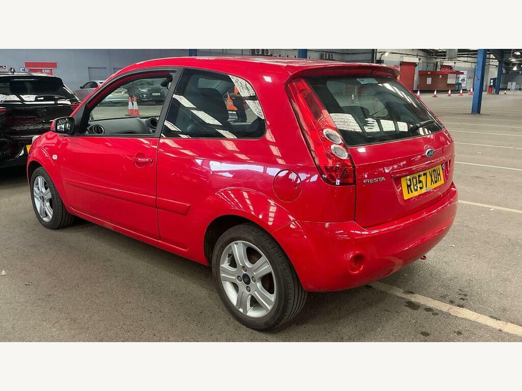 Ford Fiesta 1.25 Zetec Climate Red #6