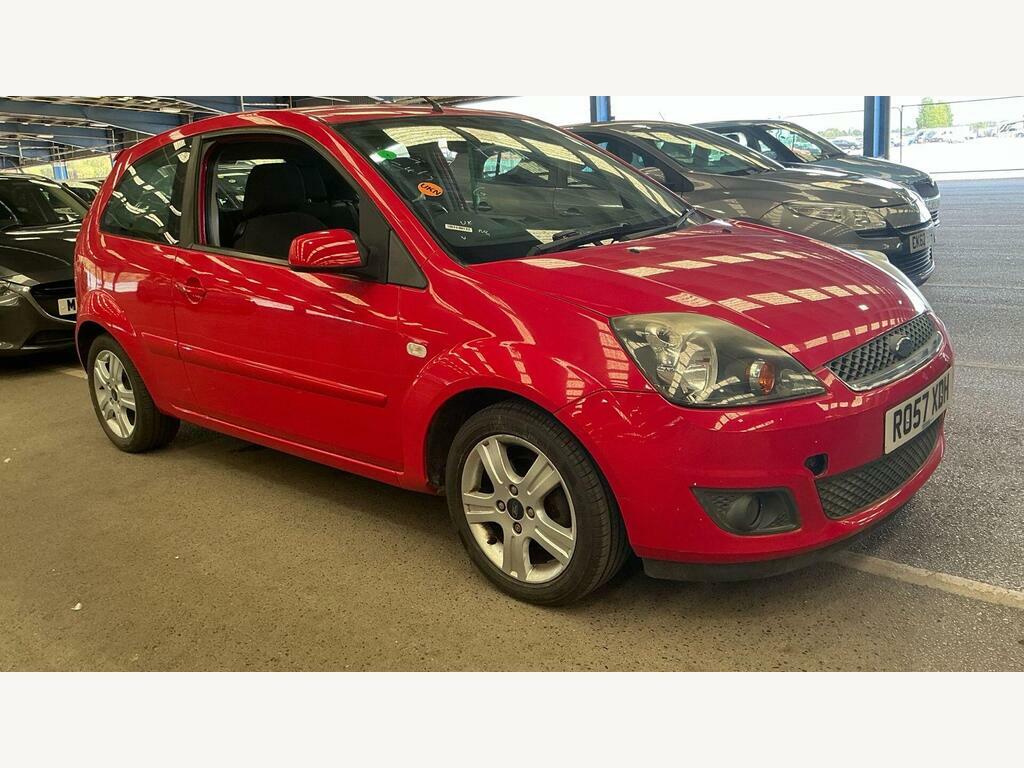 Ford Fiesta 1.25 Zetec Climate Red #3