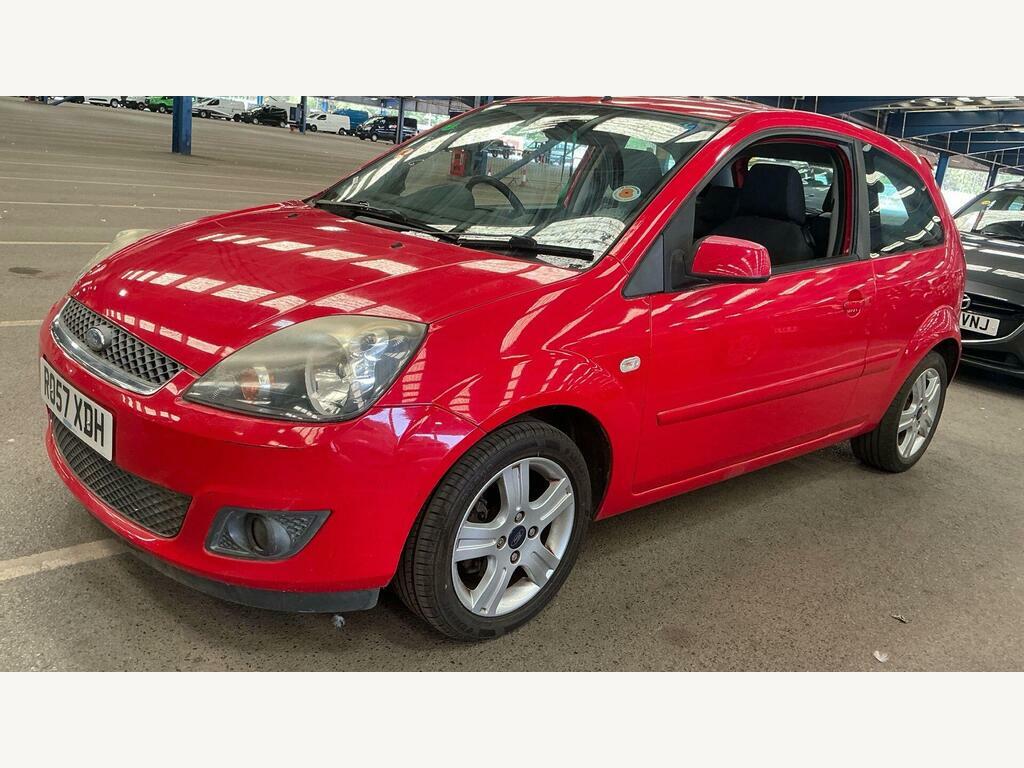 Ford Fiesta 1.25 Zetec Climate Red