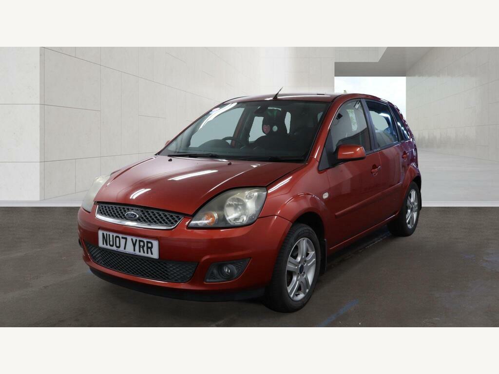 Ford Fiesta 1.25 Zetec Climate Red