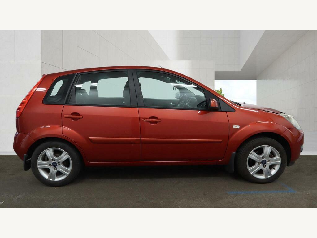 Ford Fiesta 1.25 Zetec Climate Red #3