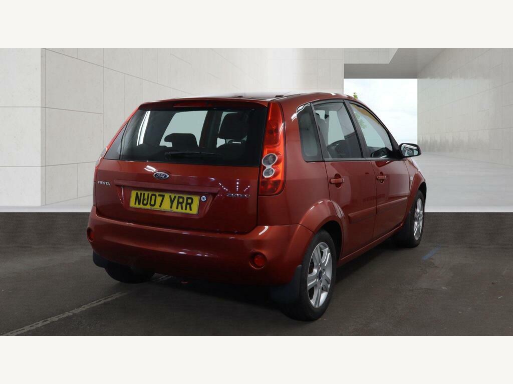 Ford Fiesta 1.25 Zetec Climate Red #4