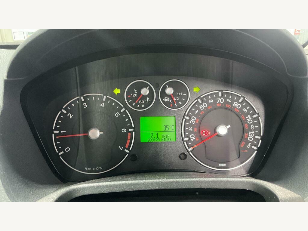 Ford Fiesta 1.4 Td Ghia Blue #7
