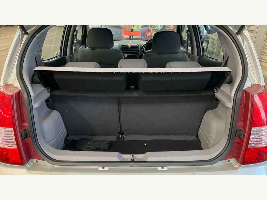 Kia Picanto Hatchback 1.1 LX 200606 Red #8