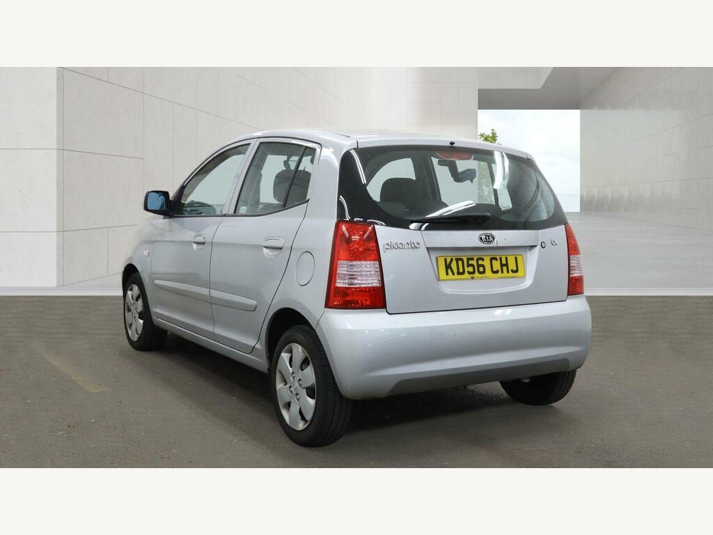 Kia Picanto Hatchback 1.1 LX 200606 Red #7