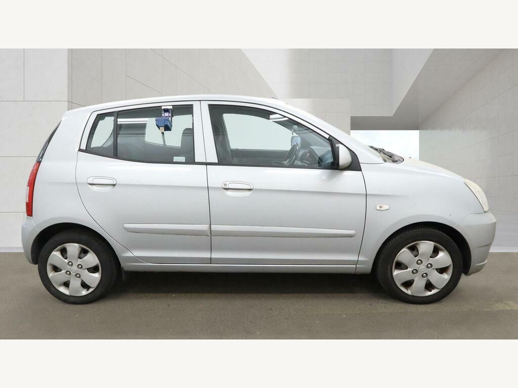 Kia Picanto Hatchback 1.1 LX 200606 Red #10