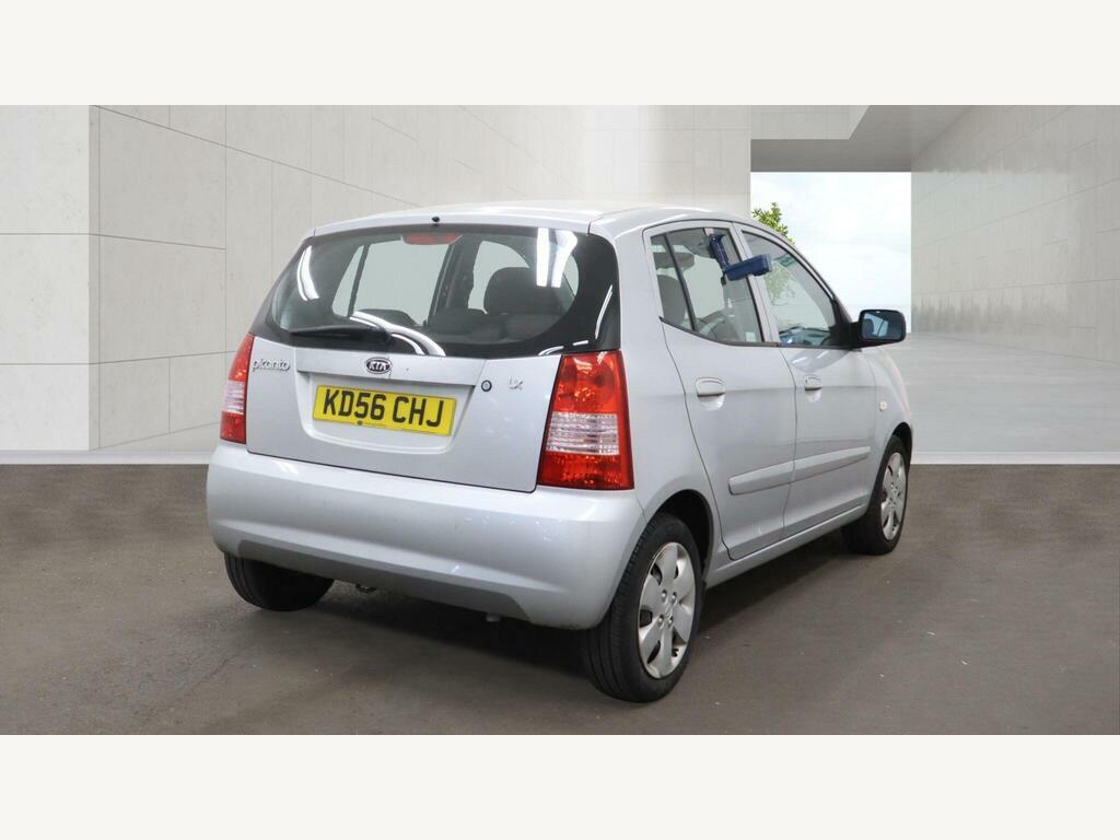Kia Picanto 1.1 LX Silver #4