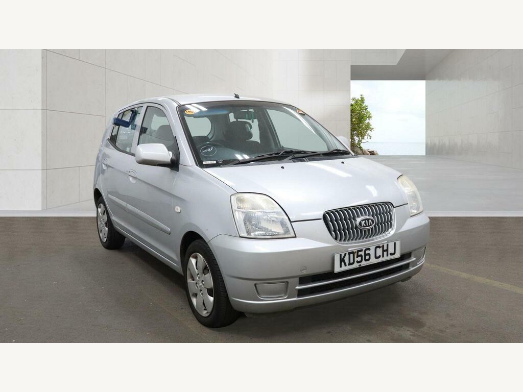 Kia Picanto 1.1 LX Silver #2