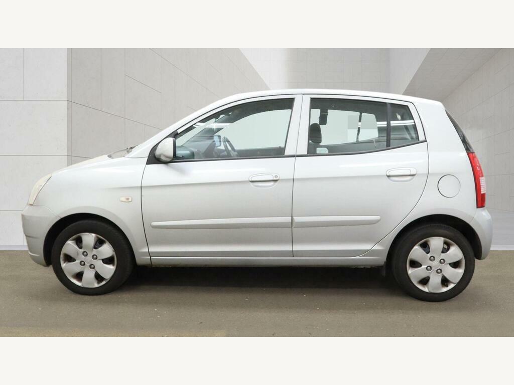 Kia Picanto Hatchback 1.1 LX 200606 Red #9