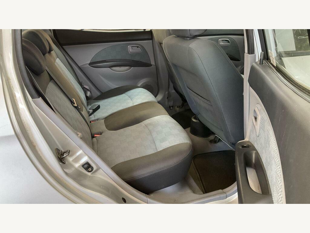 Kia Picanto 1.1 LX Silver #5