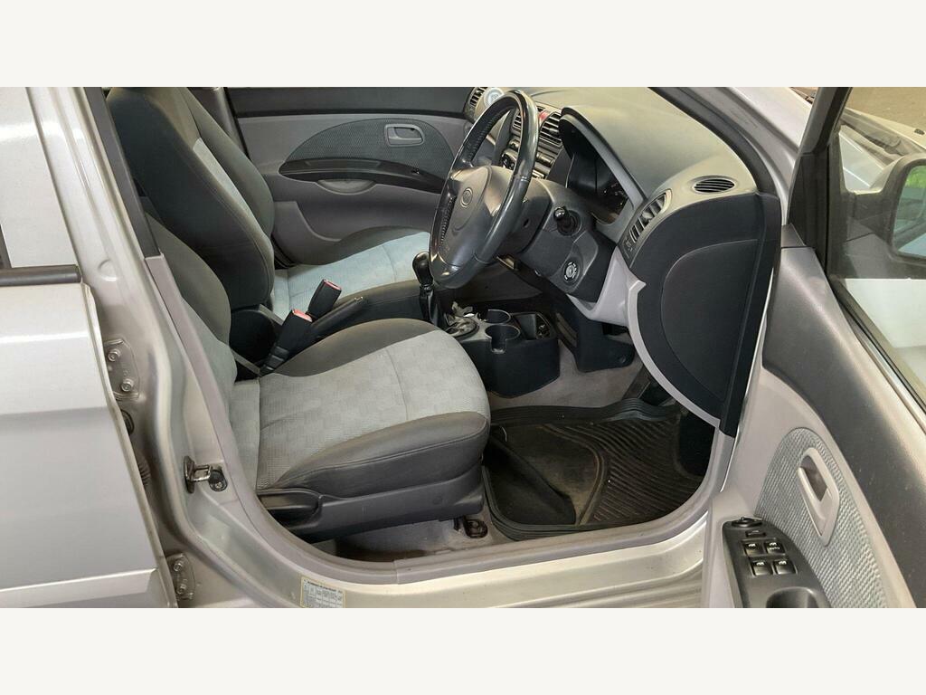 Kia Picanto 1.1 LX Silver #3