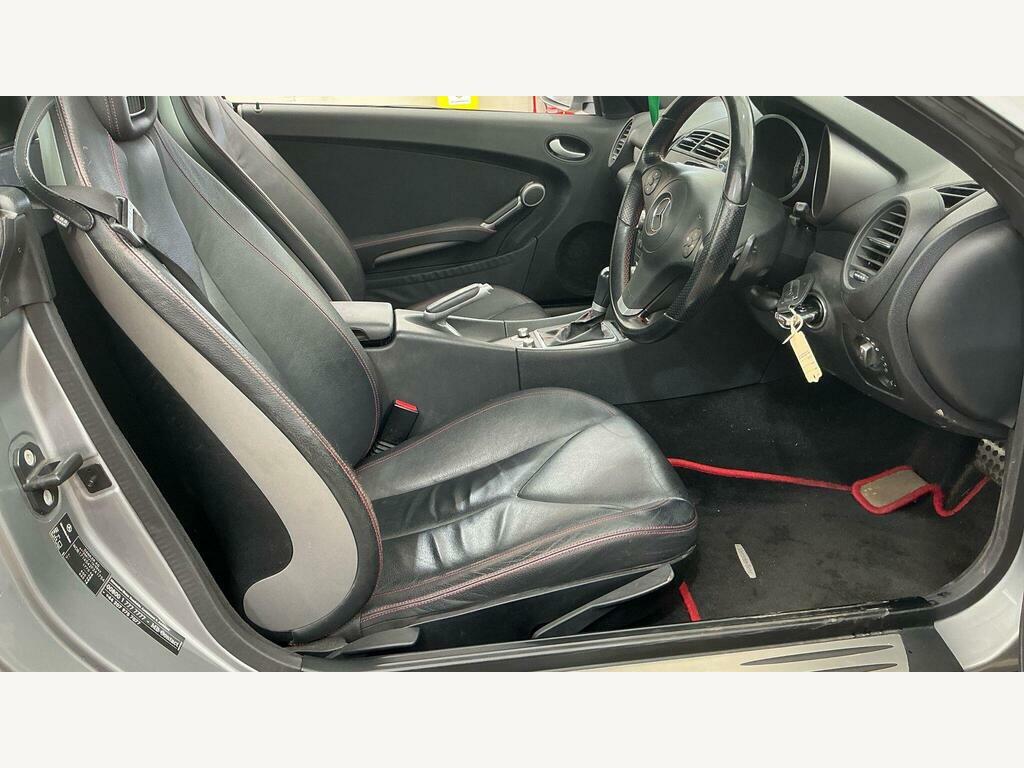 Mercedes-Benz SLK 3.0 Slk300 G-tronic Euro 5 Silver #5