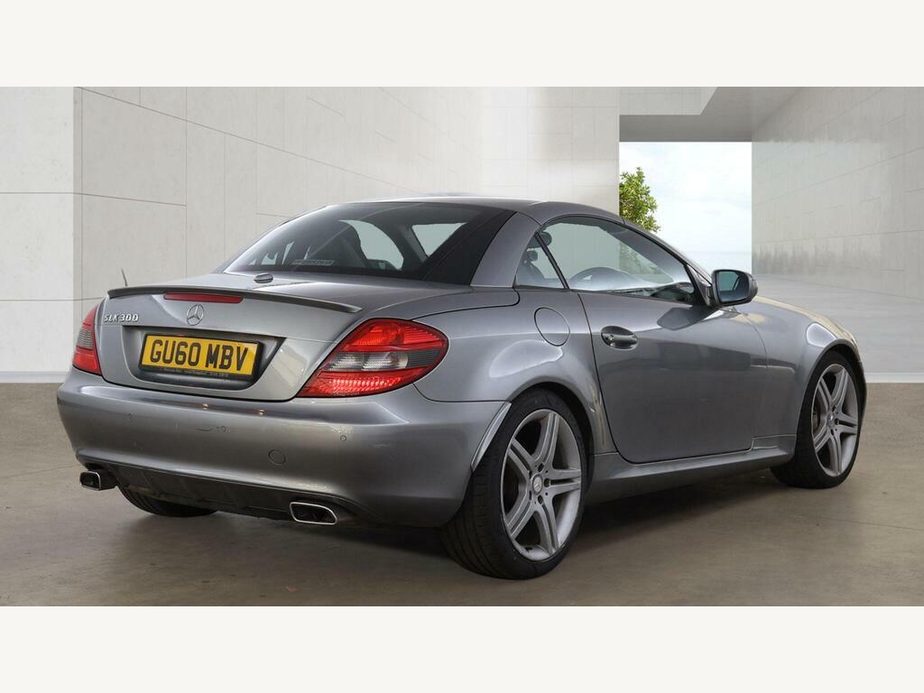 Mercedes-Benz SLK 3.0 Slk300 G-tronic Euro 5 Silver #2