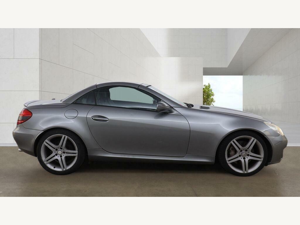 Mercedes-Benz SLK 3.0 Slk300 G-tronic Euro 5 Silver #4