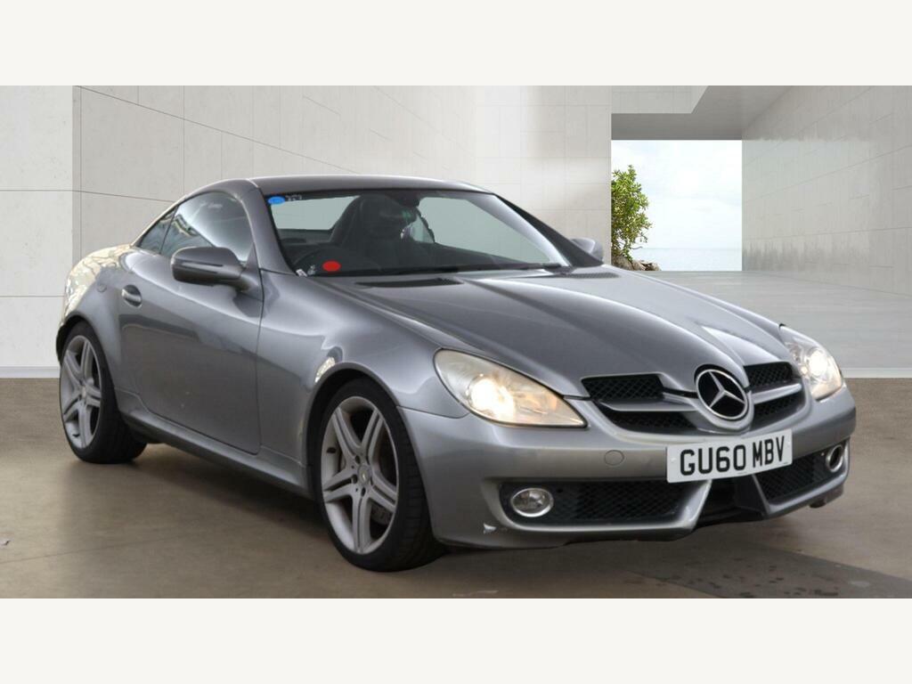 Mercedes-Benz SLK 3.0 Slk300 G-tronic Euro 5 Silver