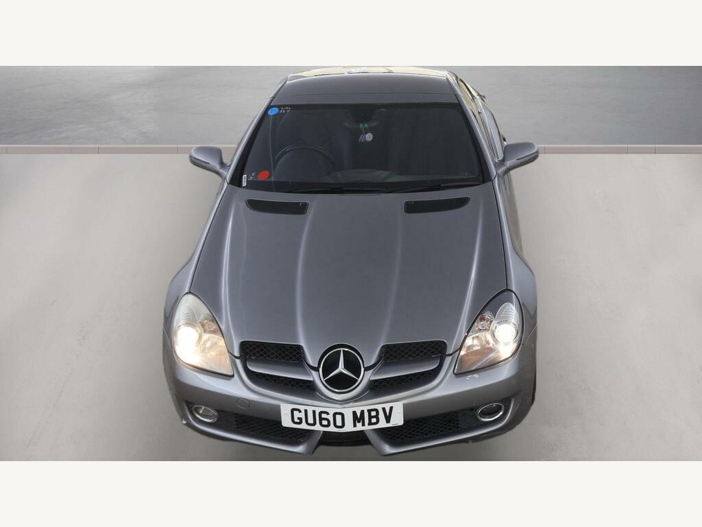 Mercedes-Benz SLK 3.0 Slk300 G-tronic Euro 5 Silver #3