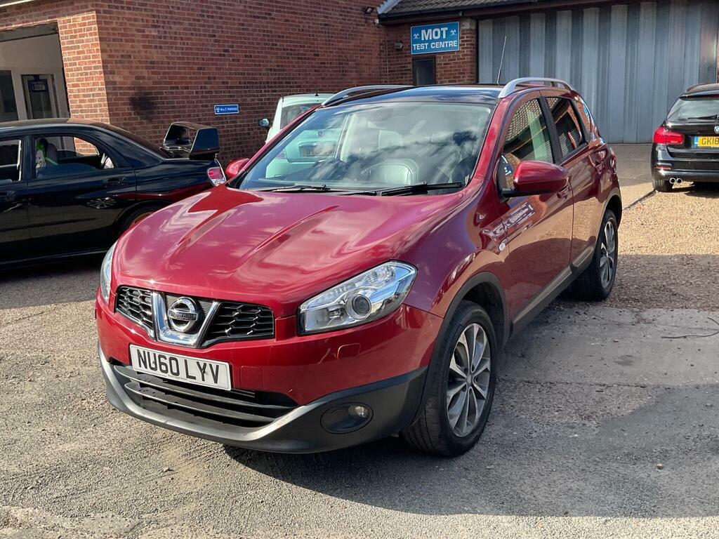 Nissan Qashqai Hatchback Acenta 2010 Grey #3