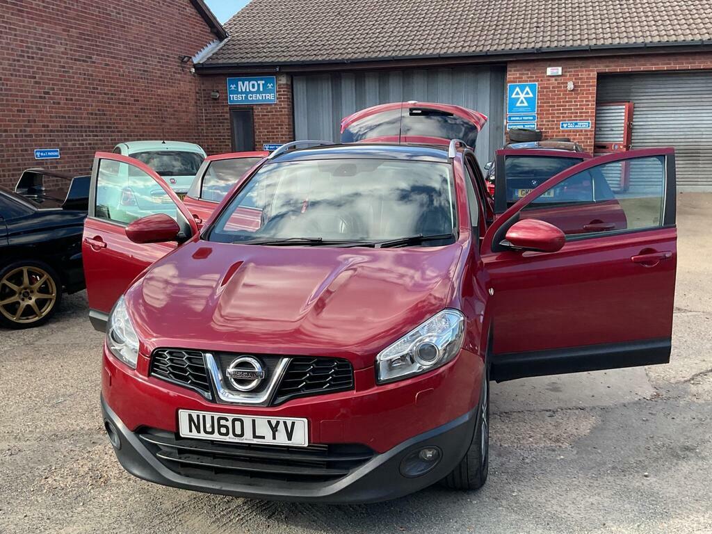 Nissan Qashqai Hatchback Acenta 2010 Grey #25
