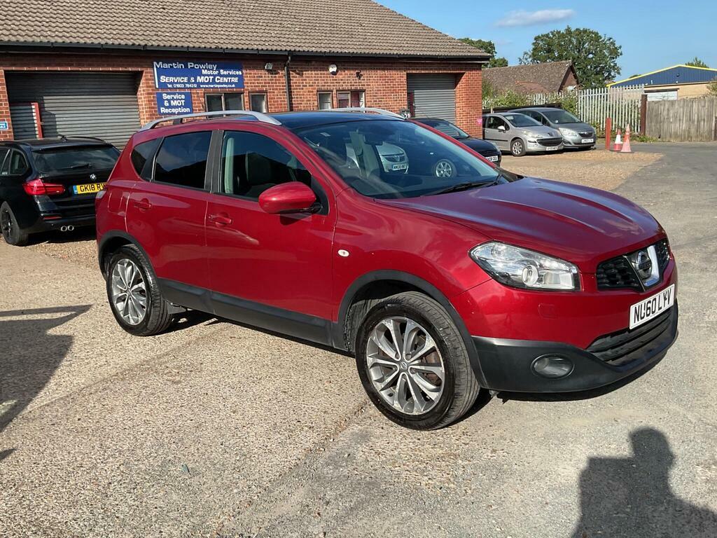 Nissan Qashqai Hatchback Acenta 2010 Grey #2