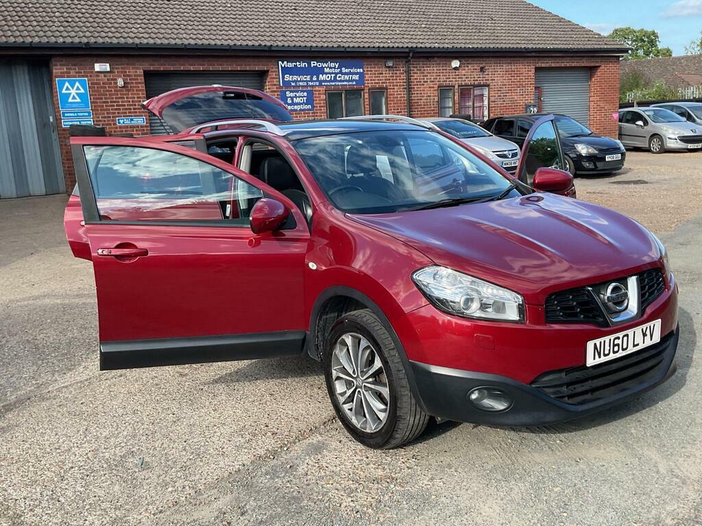 Nissan Qashqai Hatchback Acenta 2010 Grey #28