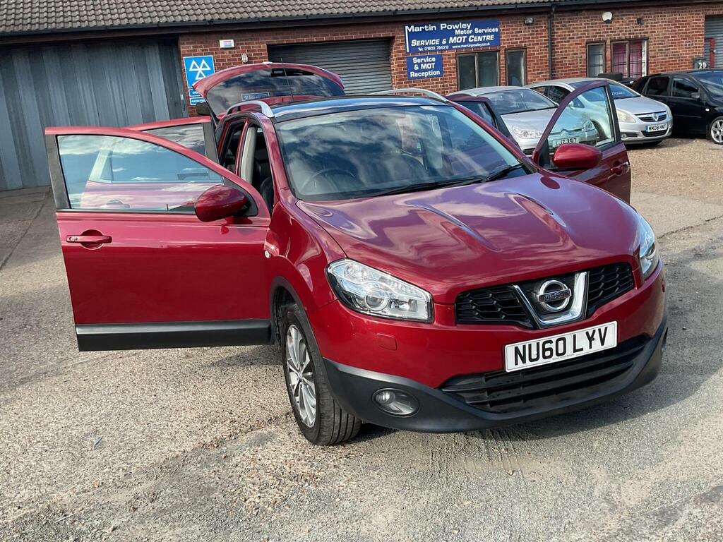Nissan Qashqai Hatchback Acenta 2010 Grey #27