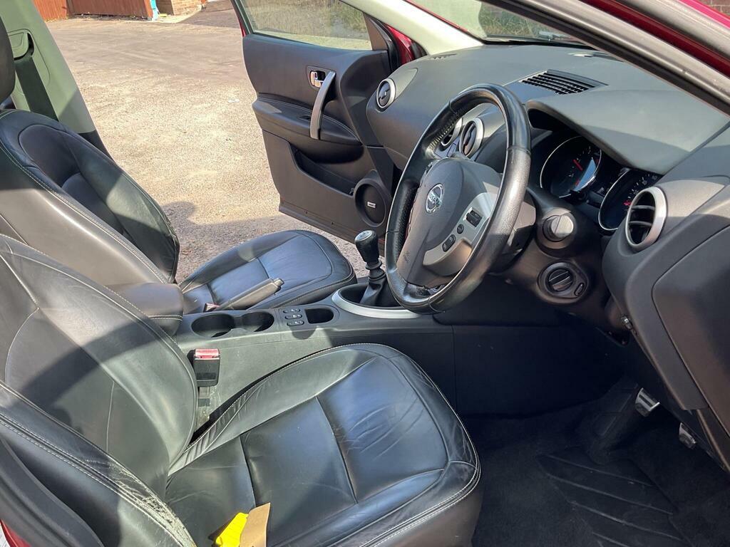 Nissan Qashqai Hatchback Acenta 2010 Grey #44