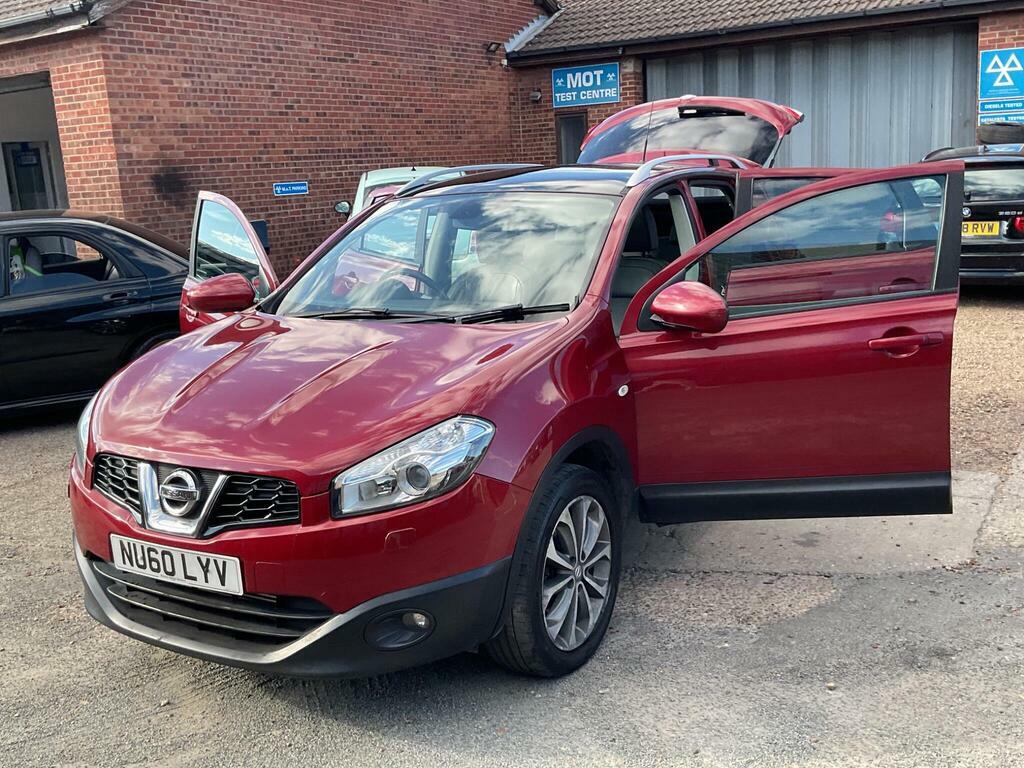 Nissan Qashqai Hatchback Acenta 2010 Grey #24