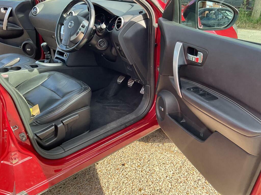 Nissan Qashqai Hatchback Acenta 2010 Grey #45