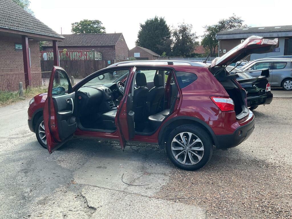 Nissan Qashqai Hatchback Acenta 2010 Grey #29